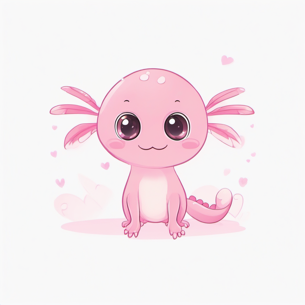 Axo the axolotl