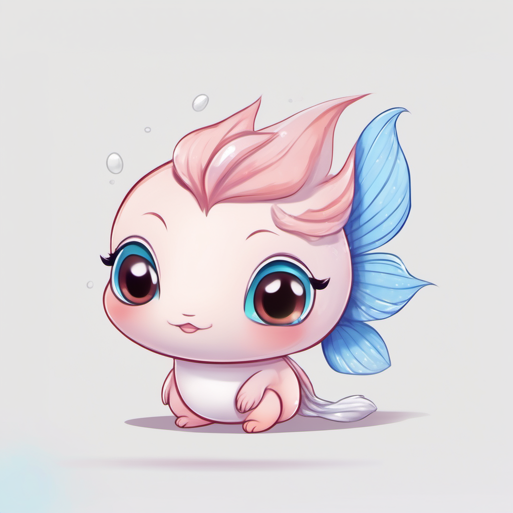 Coral the betta fish