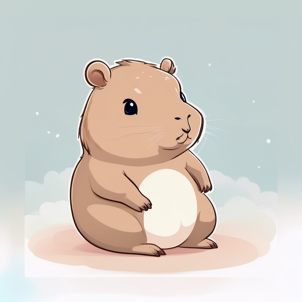 Cappy the capybara