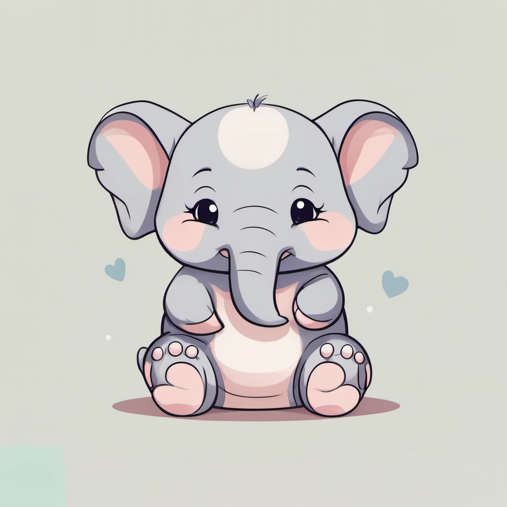 Ellie the elephant