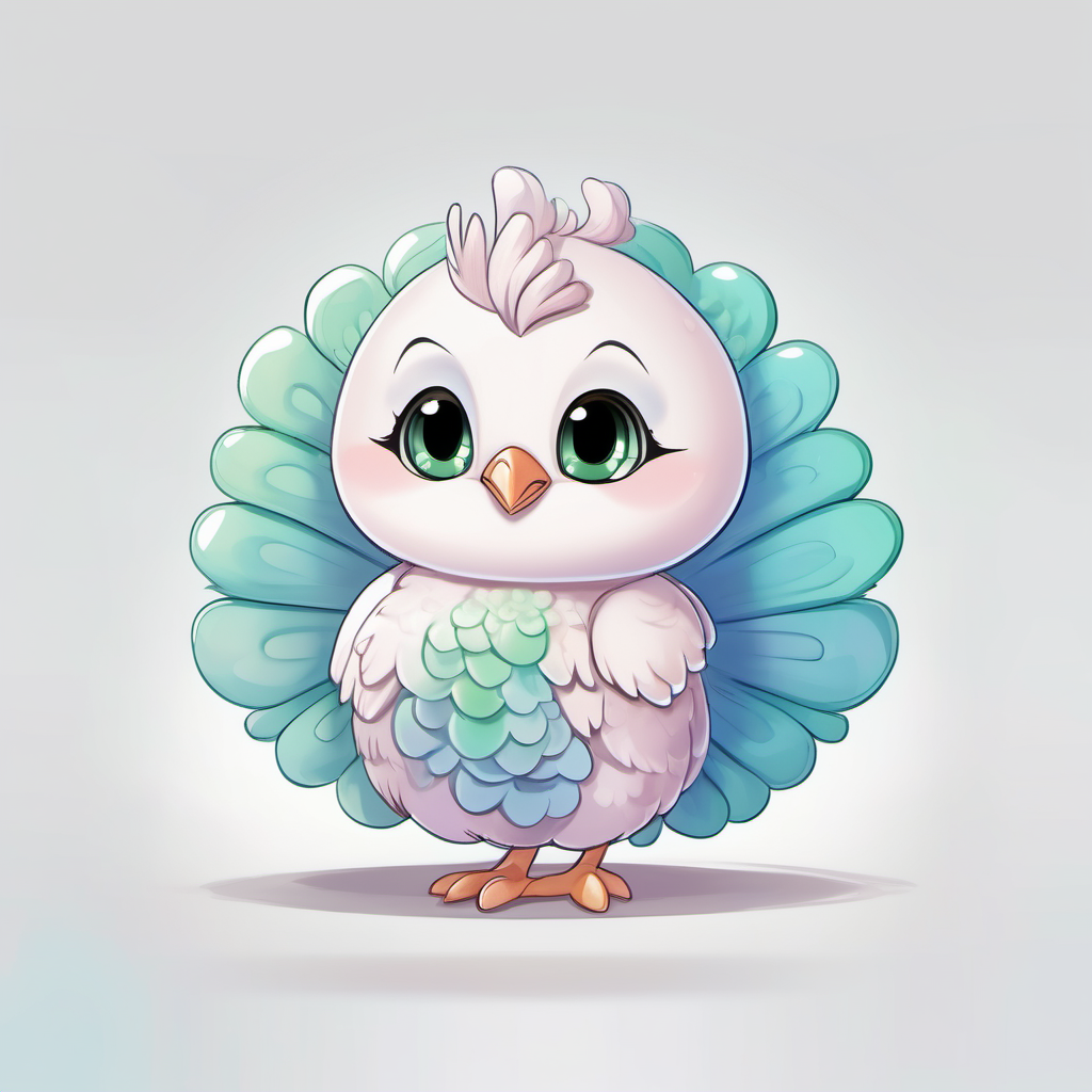 Raja the peacock
