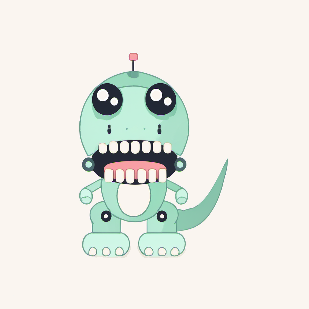 Rex the robot T-Rex
